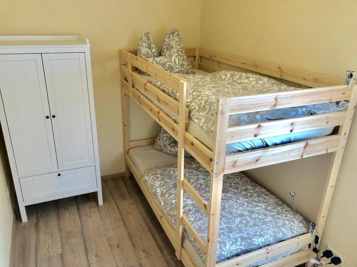 Ferienwohnung 1 Alte Schule F. Froebel Schwarzatal Ngoại thất bức ảnh
