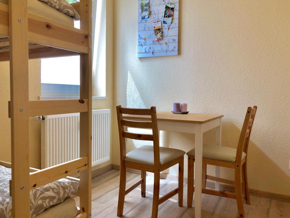 Ferienwohnung 1 Alte Schule F. Froebel Schwarzatal Ngoại thất bức ảnh